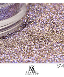 KIT 3 UNIDADES - GLITTER / PIGMENTO SM01 - SECRET MAKEUP