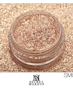 KIT 3 UNIDADES - GLITTER / PIGMENTO SM06 - SECRET MAKEUP