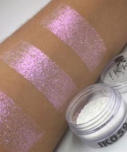 KIT 3 UNIDADES - GLITTER / PIGMENTO IK059 - IKKO MAKEUP
