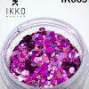 KIT 3 UNIDADES - GLITTER / PIGMENTO IK065 - IKKO MAKEUP