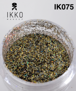 KIT 3 UNIDADES - GLITTER / PIGMENTO IK075 - IKKO MAKEUP
