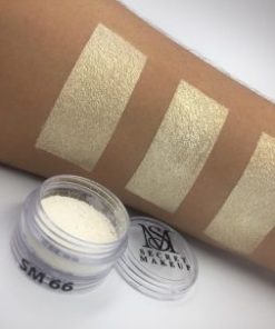 KIT 3 UNIDADES - GLITTER / PIGMENTO SM66 - SECRET MAKEUP