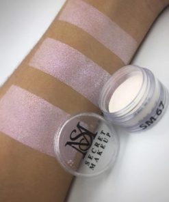 KIT 3 UNIDADES - GLITTER / PIGMENTO SM67 - SECRET MAKEUP