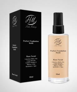 KIT 3 UNIDADES - PERFECT FOUDANTION HOSHI H1Y 38ml