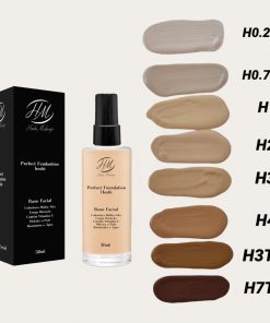 KIT 3 UNIDADES - PERFECT FOUDANTION HOSHI H3TN 38ml