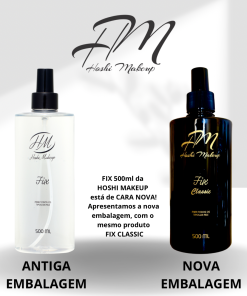 KIT 3 UNIDADES - FIX HOSHI MAKEUP 500ml