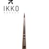 KIT 3 UNIDADES - PINCEL 80001 (D001) IKKO MAKEUP – LINHA DOURADA
