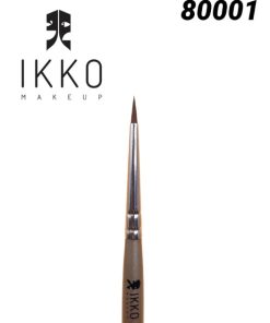 KIT 3 UNIDADES - PINCEL 80001 (D001) IKKO MAKEUP – LINHA DOURADA