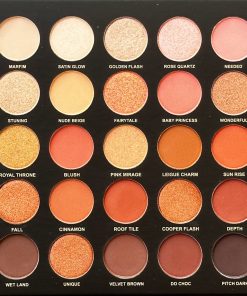KIT 3 UNIDADES - Paleta 35 cores All Colors in One - HOSHI MAKEUP