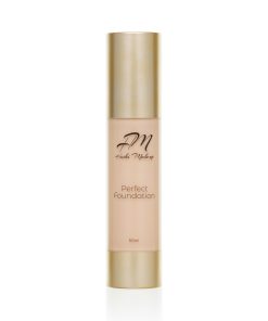 KIT 3 UNIDADES - Base Facial Perfect Foudantion H0.75Y 50ml - Hoshi Makeup