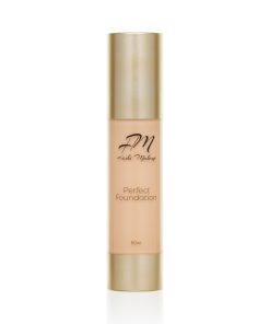 KIT 3 UNIDADES - Base Facial Perfect Foudantion H1Y 50ml - Hoshi Makeup