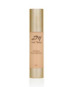 KIT 3 UNIDADES - Base Facial Perfect Foudantion H2N 50ml - Hoshi Makeup