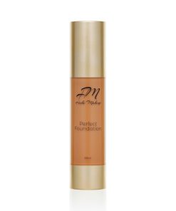 KIT 3 UNIDADES - Base Facial Perfect Foudantion H3TN 50ml - Hoshi Makeup
