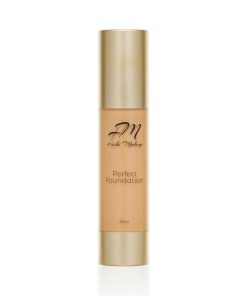 KIT 3 UNIDADES - Base Facial Perfect Foudantion H3Y 50ml - Hoshi Makeup