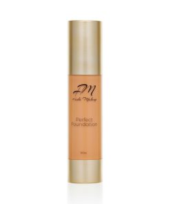KIT 3 UNIDADES - Base Facial Perfect Foudantion H4Y 50ml - Hoshi Makeup