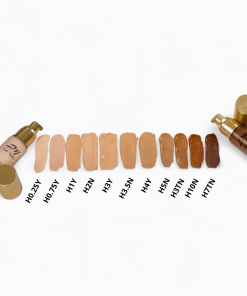 Alternative view of KIT 3 UNIDADES - Base Facial Perfect Foudantion H7TN 50ml - Hoshi Makeup