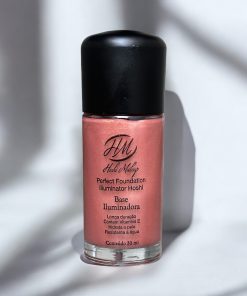 KIT 3 UNIDADES - BASE ILUMINADORA cor Burnt Pink - HOSHI MAKEUP