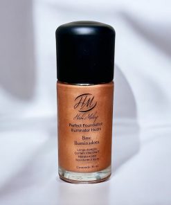 KIT 3 UNIDADES - BASE ILUMINADORA cor Golden - HOSHI MAKEUP