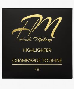 Alternative view of KIT 3 UNIDADES - Iluminador Compacto Champagne to Shine - Hoshi Makeup