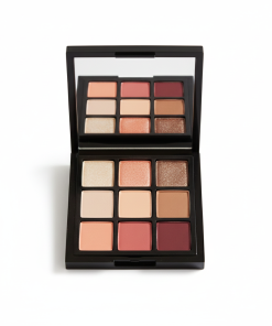 KIT 3 UNIDADES - Paleta de Sombras Nude Rose - Hoshi Makeup