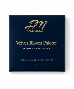 Alternative view of KIT 3 UNIDADES - Paleta de Blush Velvet Bloom – Hoshi Makeup