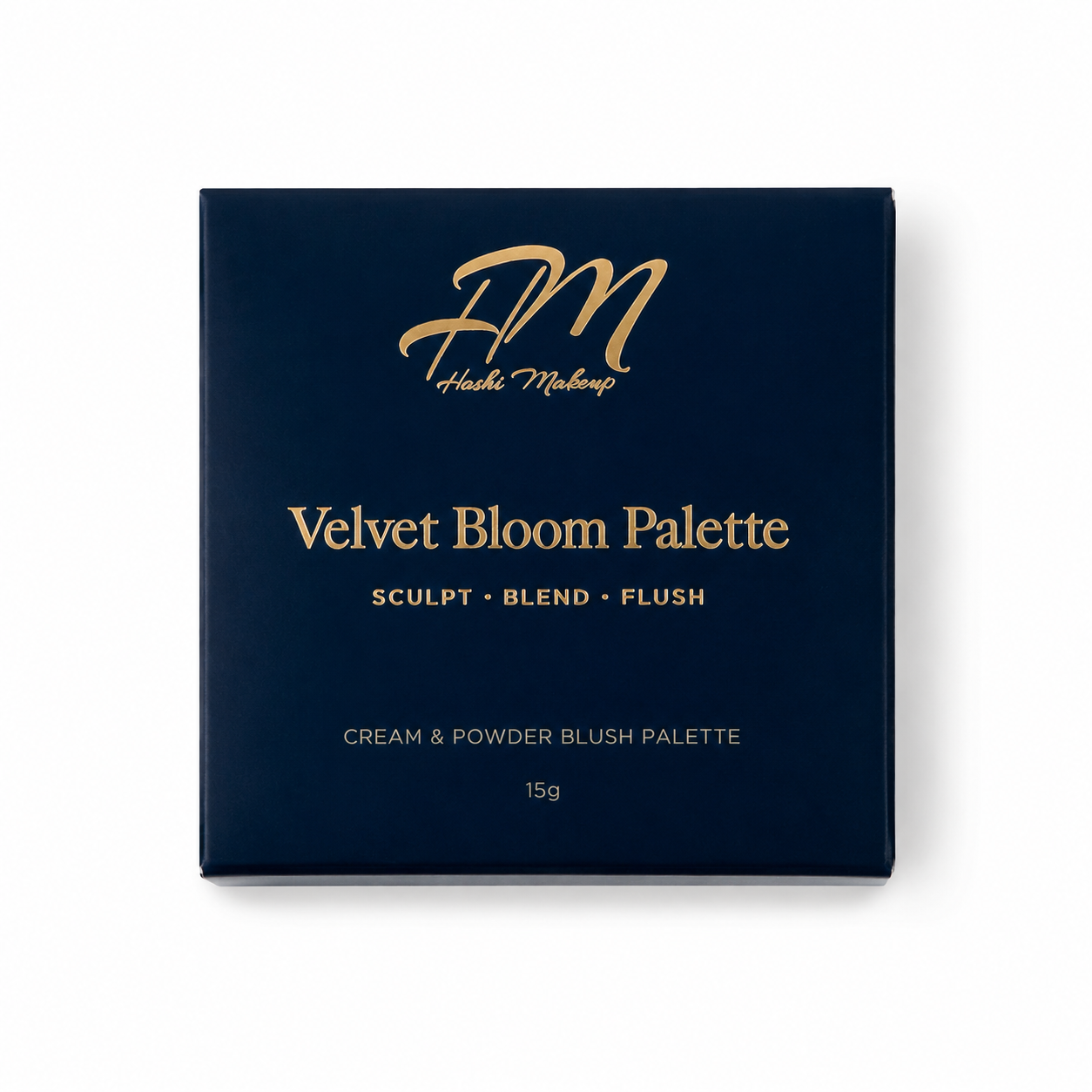 KIT 3 UNIDADES - Paleta de Blush Velvet Bloom – Hoshi Makeup - Imagem 2