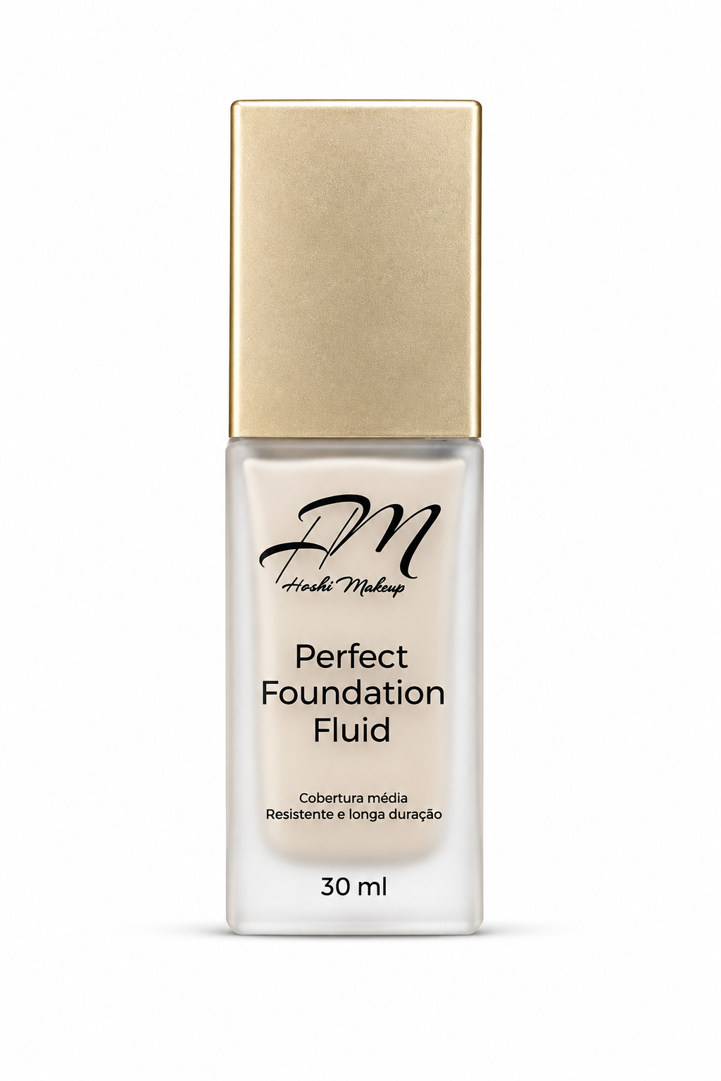 KIT 3 UNIDADES - Base Perfect Foundation Fluid FL2.5 30ml - Hoshi Makeup - Imagem 2