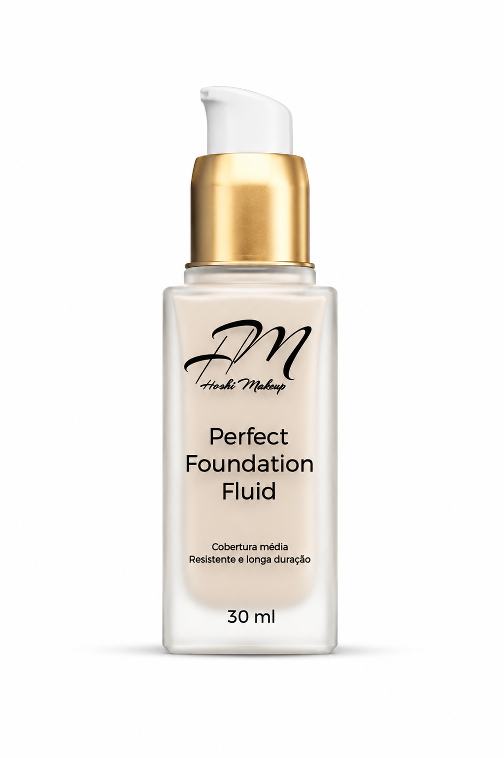 KIT 3 UNIDADES - Base Perfect Foundation Fluid FL2.5 30ml - Hoshi Makeup - Imagem 3