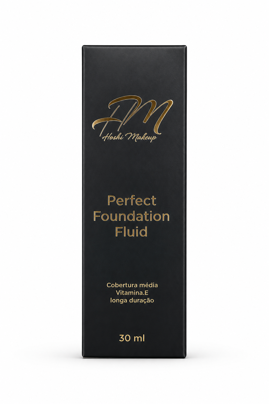 KIT 3 UNIDADES - Base Perfect Foundation Fluid FL2.5 30ml - Hoshi Makeup - Imagem 4