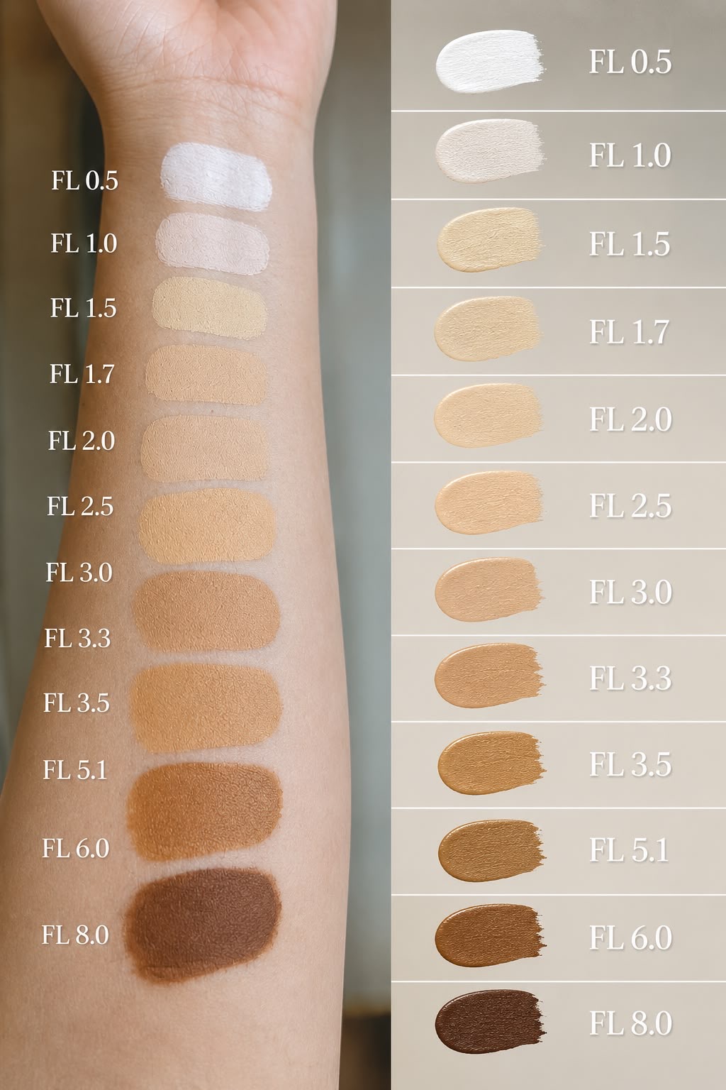KIT 3 UNIDADES - Base Perfect Foundation Fluid FL2.5 30ml - Hoshi Makeup - Imagem 5