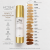 KIT 3 UNIDADES - Base Facial Perfect Foudantion H3.1O 50ml - Hoshi Makeup